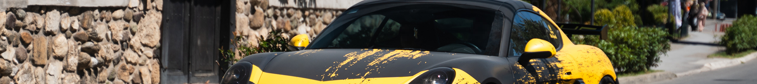 Porsche 981 Cayman S