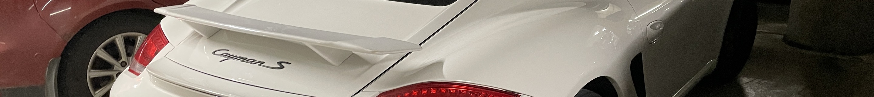 Porsche 987 Cayman S MkII