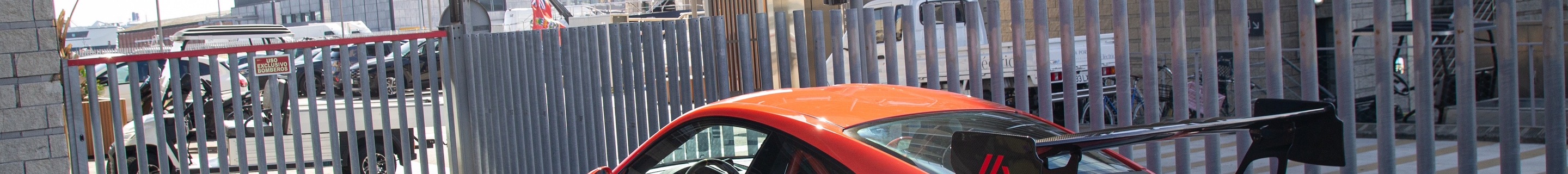 Porsche 991 GT3 RS MkI Manthey Racing