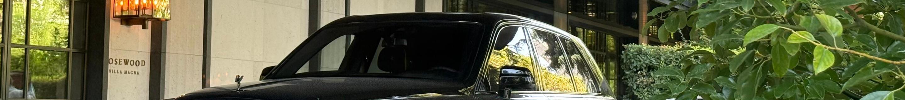 Rolls-Royce Cullinan Black Badge