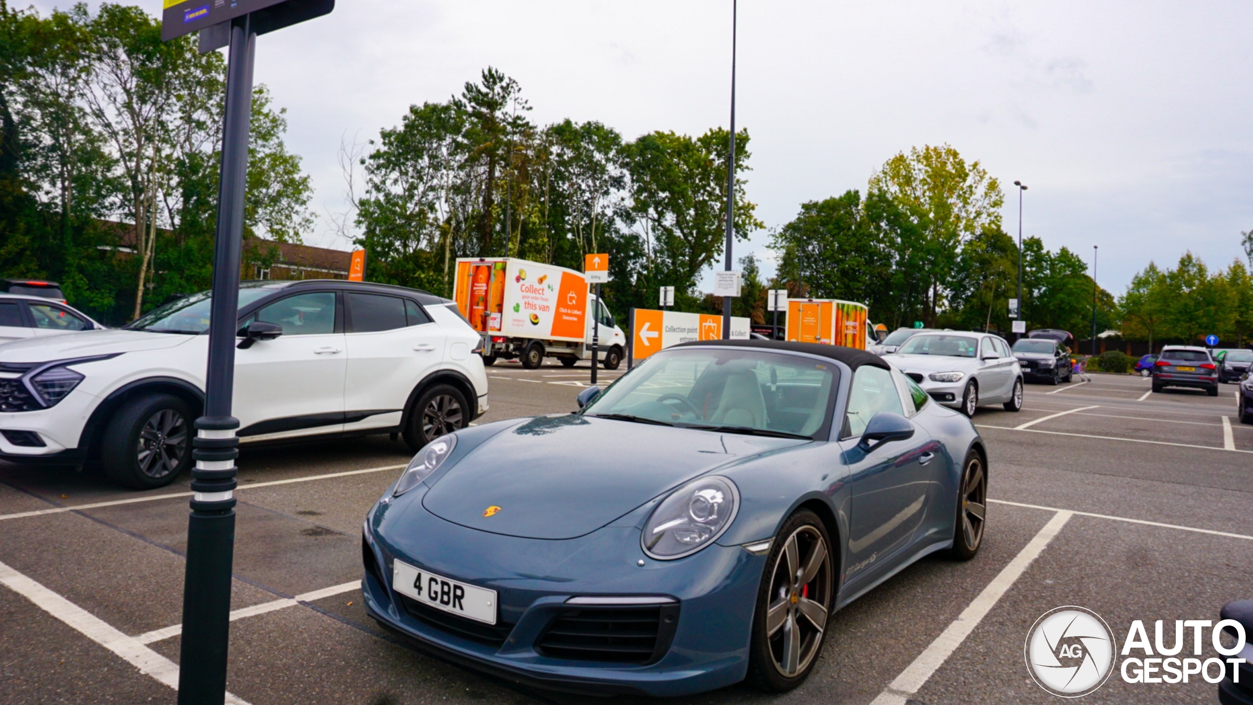 Porsche 991 Targa 4S MkII