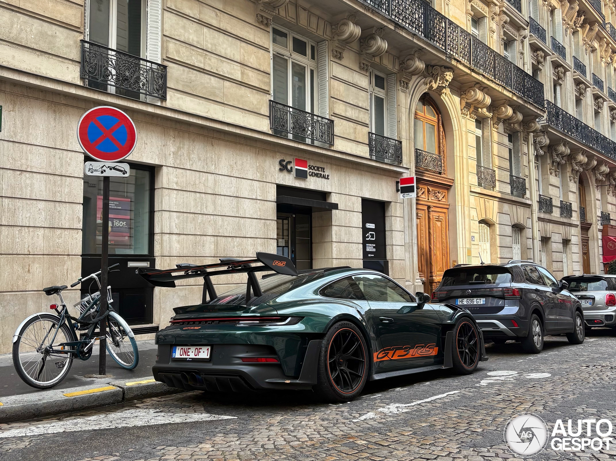 Porsche 992 GT3 RS MkI Weissach Package