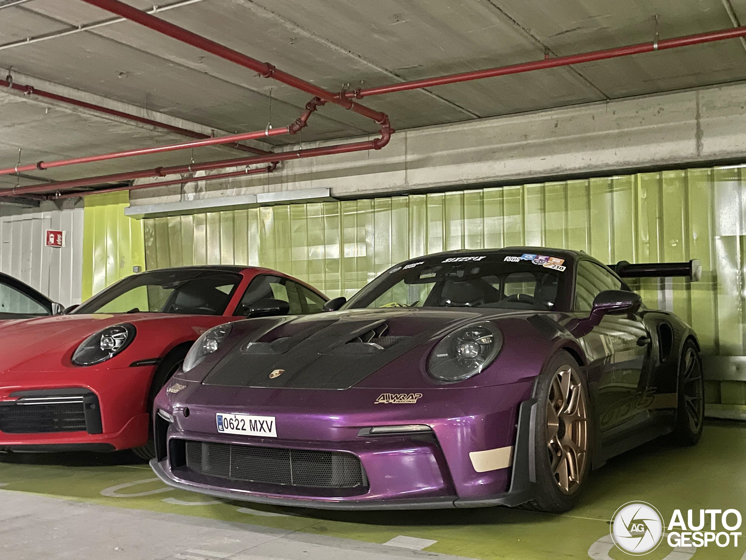 Porsche 992 GT3 RS MkI Weissach Package - 20 September 2025