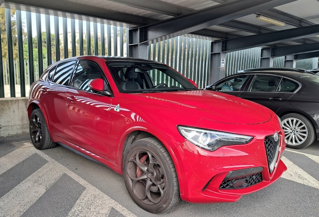 Alfa Romeo Stelvio Quadrifoglio 2020