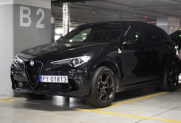 Alfa Romeo Stelvio Quadrifoglio 2020