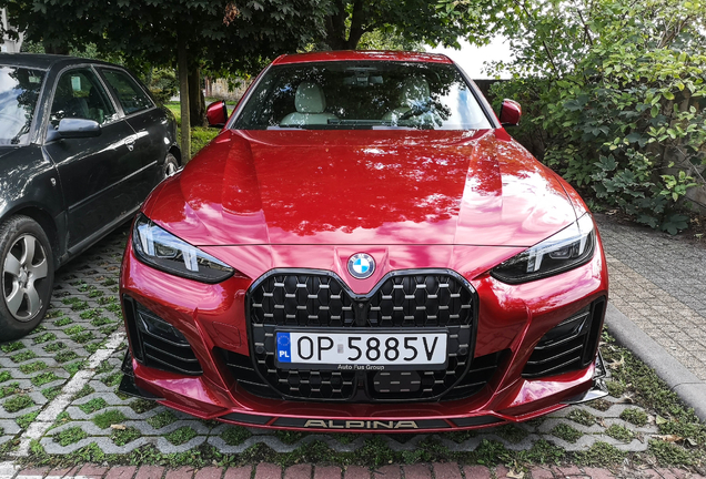 Alpina B4 GT Gran Coupé 2024