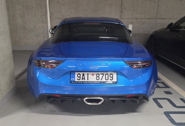 Alpine A110 2022