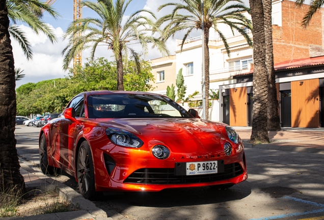 Alpine A110 S 2022