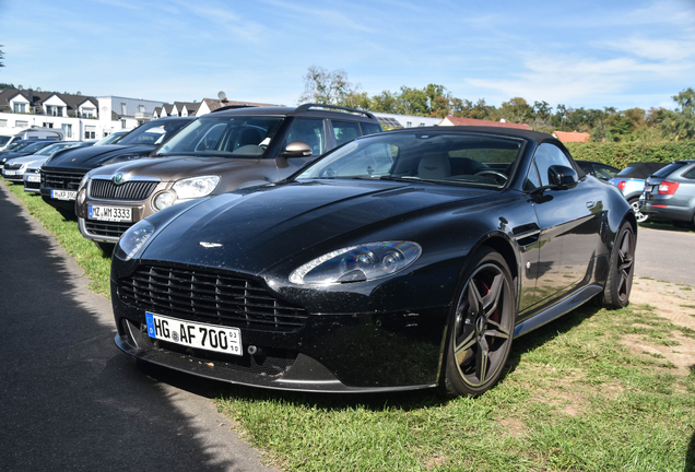Aston Martin V8 Vantage Roadster 2012