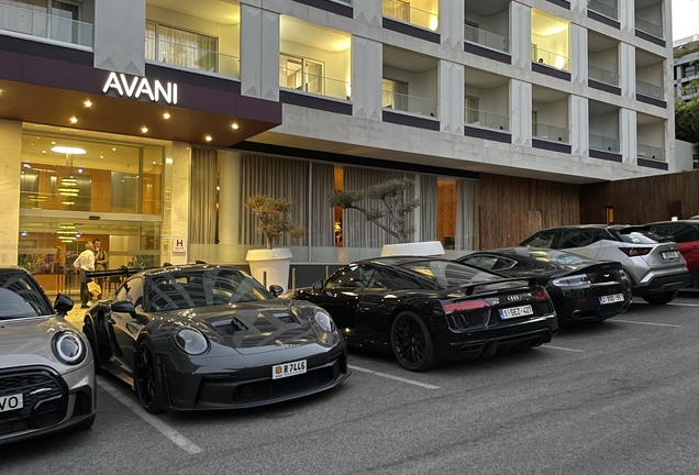 Audi R8 V10 Plus 2015