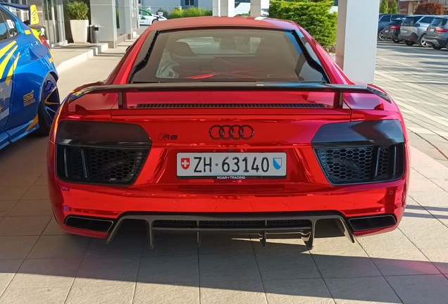 Audi R8 V10 Plus 2015