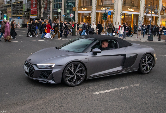 Audi R8 V10 Spyder 2019
