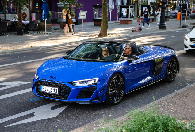 Audi R8 V10 Spyder Performance 2019