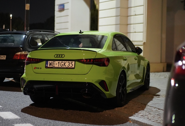 Audi RS3 Sedan 8Y 2025