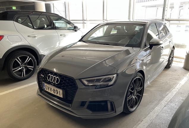 Audi RS3 Sportback 8V 2018