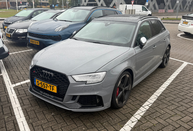 Audi RS3 Sportback 8V 2018