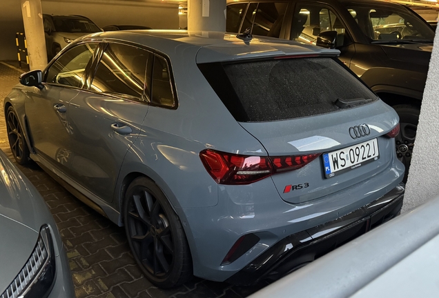Audi RS3 Sportback 8Y 2025