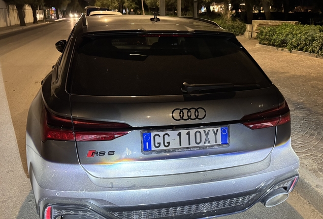Audi RS6 Avant C8