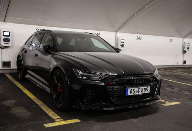 Audi RS6 Avant C8