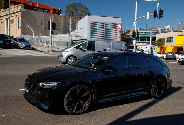 Audi RS6 Avant C8