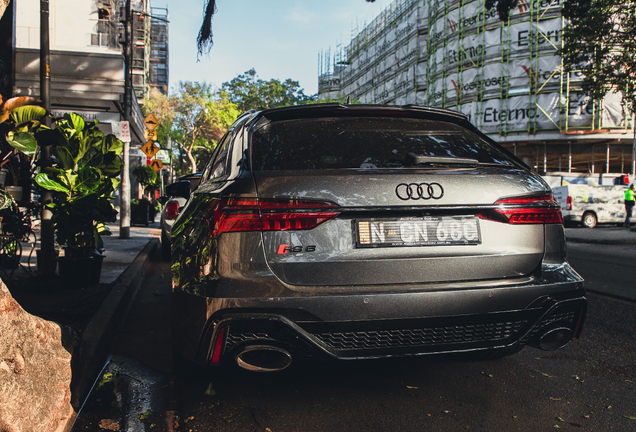 Audi RS6 Avant C8