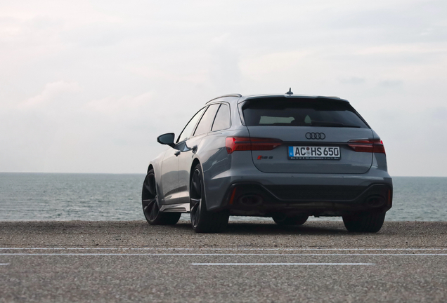 Audi RS6 Avant C8