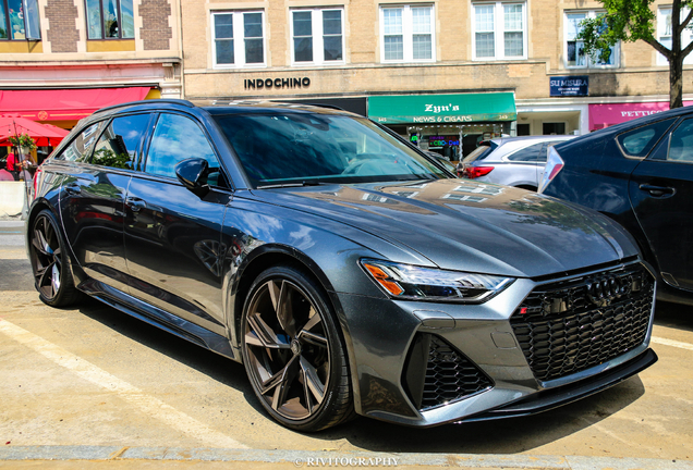 Audi RS6 Avant C8