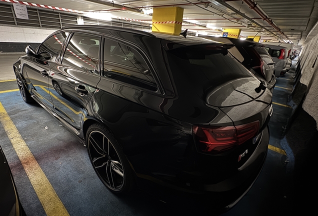 Audi RS6 Avant C7 2015