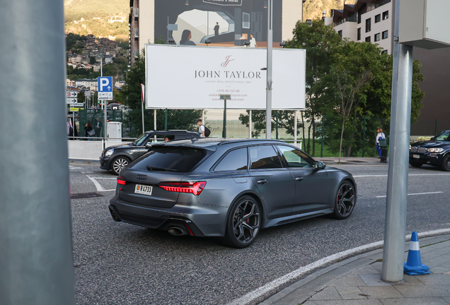 Audi RS6 Avant C8
