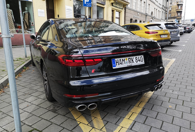 Audi S8 D5 2022