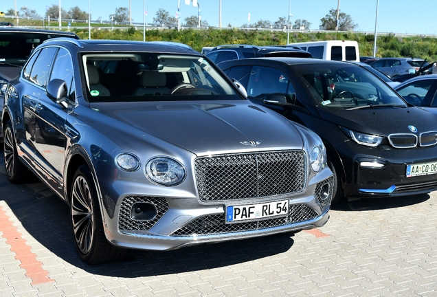 Bentley Bentayga Azure