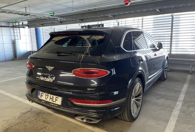 Bentley Bentayga Hybrid Odyssean Edition