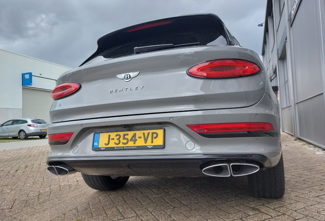 Bentley Bentayga V8 2021 First Edition