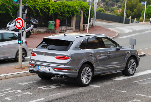 Bentley Bentayga V8 2021 First Edition