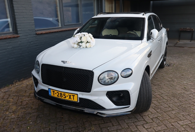 Bentley Bentayga V8 2021 First Edition