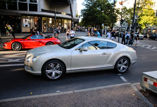 Bentley Continental GT 2012