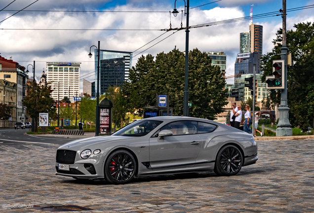 Bentley Continental GT Speed 2021