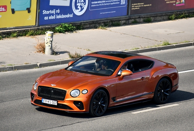 Bentley Continental GT Speed 2021