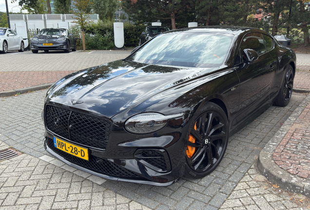 Bentley Continental GT Speed 2025 First Edition