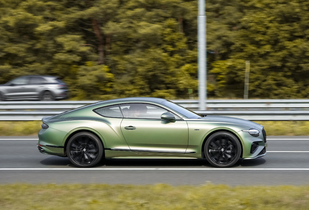 Bentley Continental GT Speed 2025 First Edition