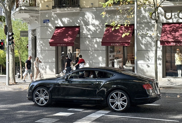 Bentley Continental GT V8 2016
