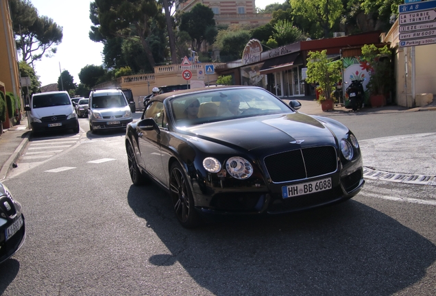 Bentley Continental GTC V8