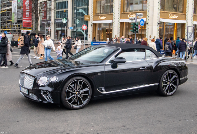 Bentley Continental GTC 2019 First Edition