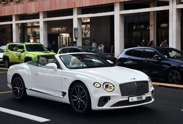Bentley Continental GTC V8 2020