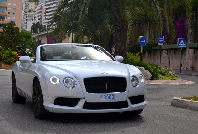Bentley Continental GTC V8