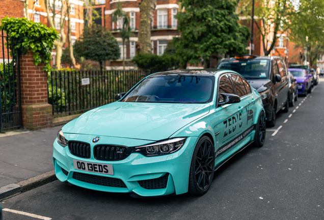 BMW M3 F80 Sedan