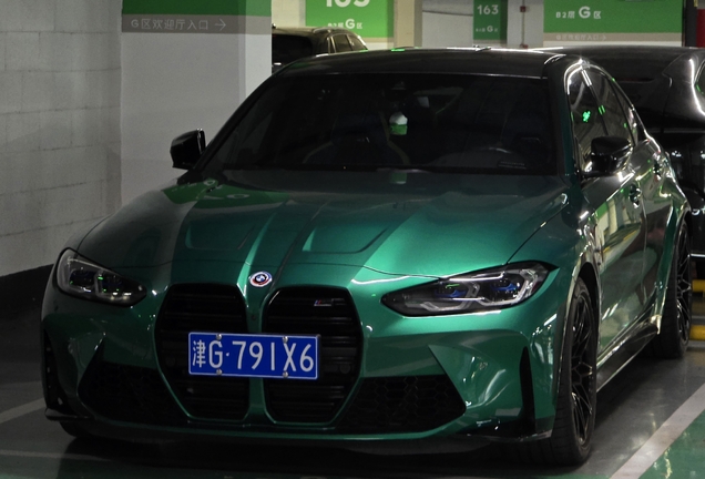 BMW M3 G80 Sedan Competition