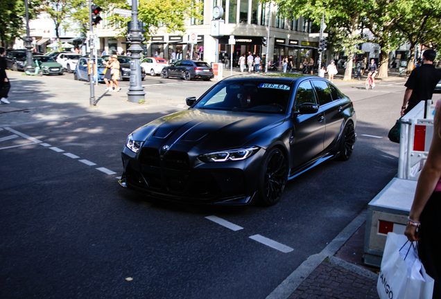 BMW M3 G80 Sedan Competition