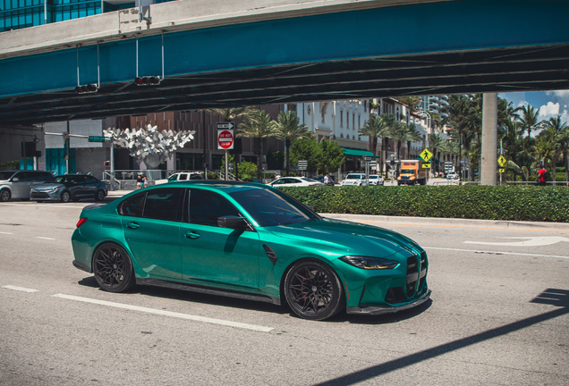 BMW M3 G80 Sedan Competition