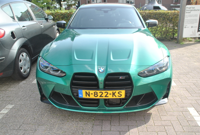 BMW M3 G80 Sedan Competition